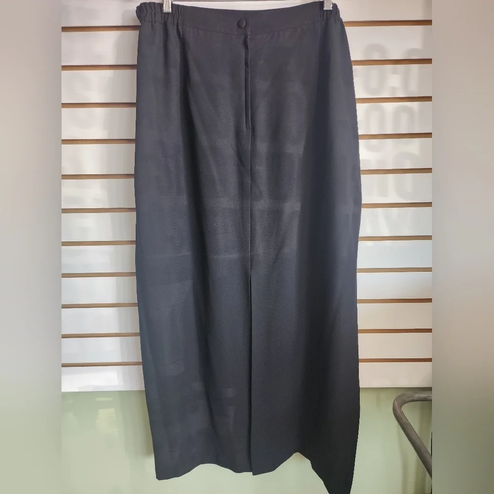 Jovani maxi skirt w/back slit 20